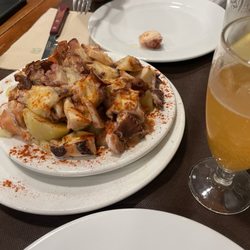 Maxi - 1/4 Polvo & patatas