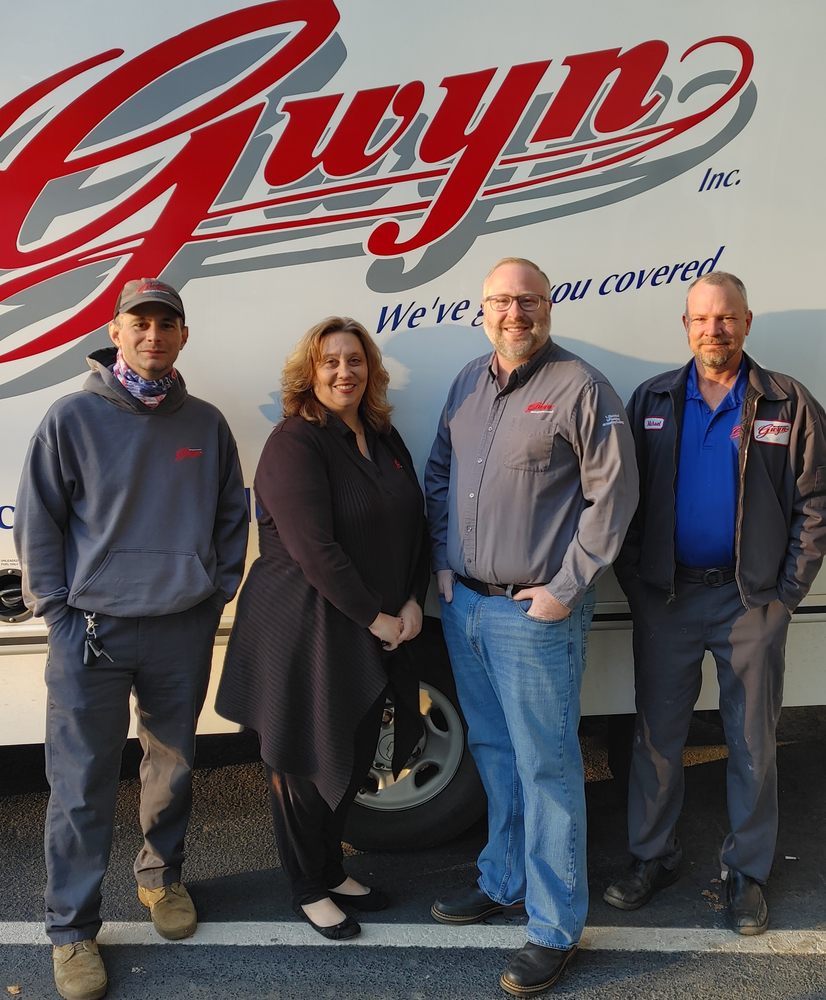 Slide of Gwyn Services