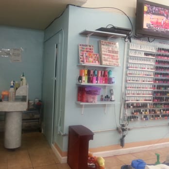 Dutton Nails - Just the shop - Nail Salons Near Me - San Leandro, California