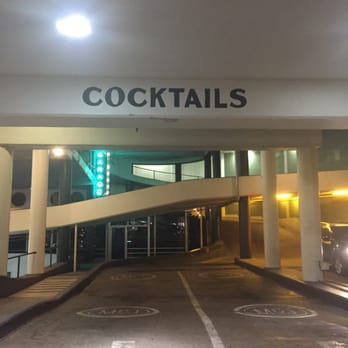 Garage - You know you're there when you see this. - Cocktail Bars Near Me - Austin, Texas