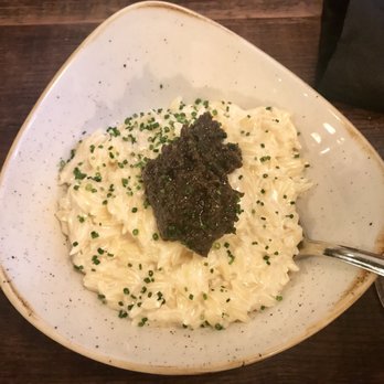 Casa Lolea - Truffle risotto - Tapas Bars Near Me - Barcelona, B Casa Lolea - Truffle risotto - Tapas Bars Near Me - Barcelona, B