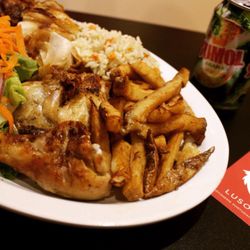 Restaurant Luso - Poulet au charbon de bois