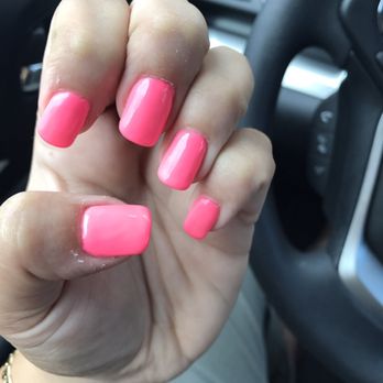 Just Nails - They are not Coffin shaped, they are bigger than my actual nail! This place is a rip off. - Nail Salons Near Me - Fountain, Colorado Just Nails - They are not Coffin shaped, they are bigger than my actual nail! This place is a rip off. - Nail Salons Near Me - Fountain, Colorado