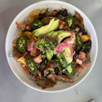 Olga's Naturally California Kitchen - Vegan Nachos - Wraps Near Me - Lancaster, California