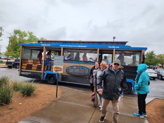 ABQ Trolley Co. by null