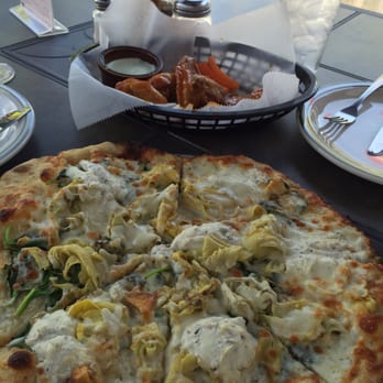 Fireside Brick Oven - Today's special pizza & Thai chili wings. Superb!!!!! - Pizza Near Me - Gales Ferry, Connecticut Fireside Brick Oven - Today's special pizza & Thai chili wings. Superb!!!!! - Pizza Near Me - Gales Ferry, Connecticut