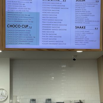 La Cha x The Bowl - La Cha Menu 2 of 3 - Bubble Tea Near Me - Torrance, California La Cha x The Bowl - La Cha Menu 2 of 3 - Bubble Tea Near Me - Torrance, California