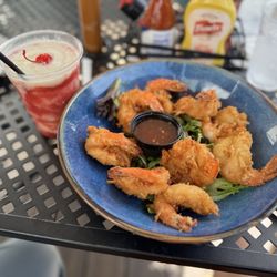 Outback Crab Shack - Coconut Shrimp & Gator Bite Frozen Drink