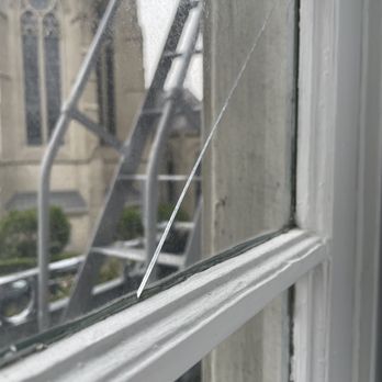 Structure Properties - Broken glass in bedroom window - Property Management Near Me - San Francisco, California Structure Properties - Broken glass in bedroom window - Property Management Near Me - San Francisco, California