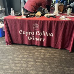 Capra Collina Winery - Said woman