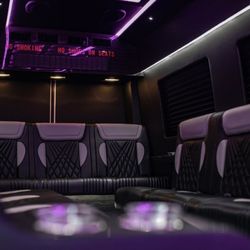 Top Tier Transportation - Interior pictures of our 2022 Mercedes Bens Sprinter Limo!