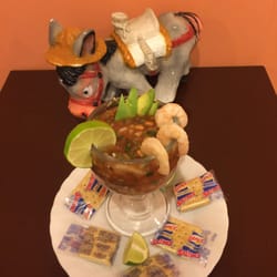 Cuco's Burrito Express - Shrimp cocktail
