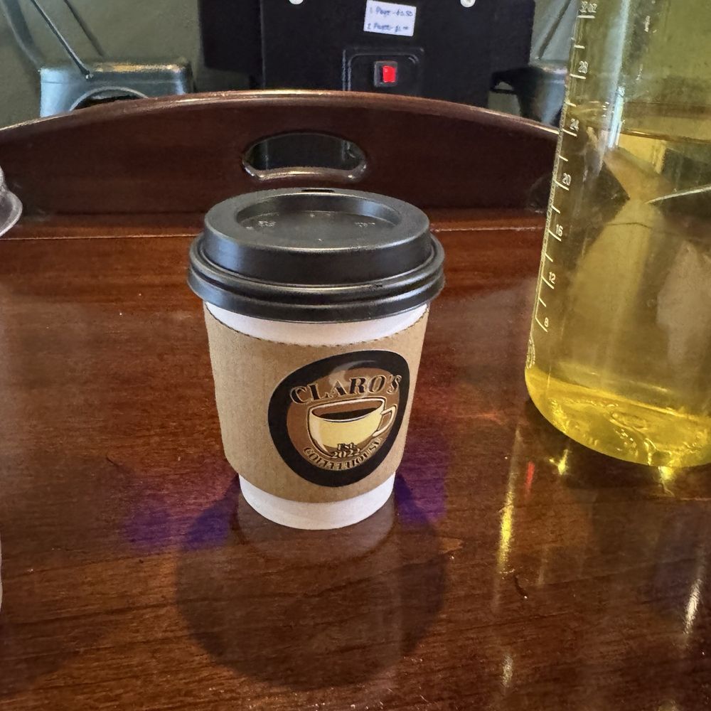 Claros CoffeeHouse - Cappuccino - Coffee & Tea Near Me - Longwood, Florida Claros CoffeeHouse - Cappuccino - Coffee & Tea Near Me - Longwood, Florida