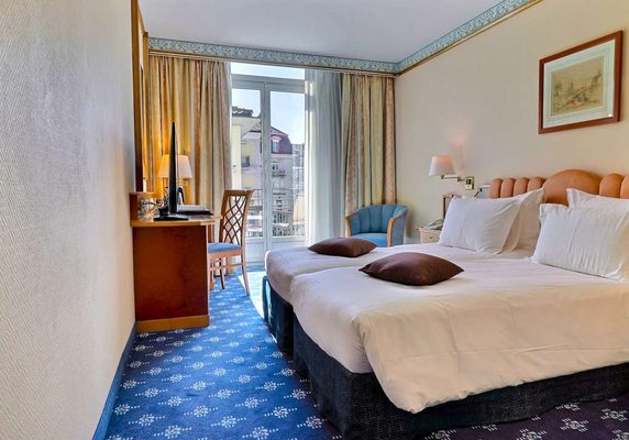 Hôtel Mirabeau Lausanne by null