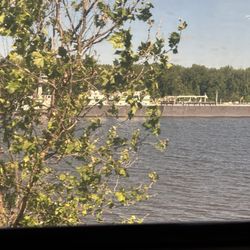 Hudson Amtrak Station - View