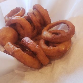 Maple and Motor - Onion rings - Burgers Near Me - Dallas, Texas Maple and Motor - Onion rings - Burgers Near Me - Dallas, Texas