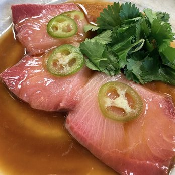 Akamaru Scottsdale - Yellowtail Carpaccio - Japanese Near Me - Scottsdale, Arizona Akamaru Scottsdale - Yellowtail Carpaccio - Japanese Near Me - Scottsdale, Arizona