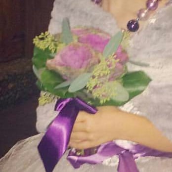 The Flower Shoppe - Flower girl bouquet it was perfect! - Florists Near Me - Pawtucket, Rhode Island The Flower Shoppe - Flower girl bouquet it was perfect! - Florists Near Me - Pawtucket, Rhode Island