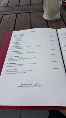 Menu photo 5 Pizza AMano Wolfsburg, NI