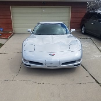 U-Save Auto Sales - Front of my 99 Vette - Car Dealers Near Me - Roy, Utah