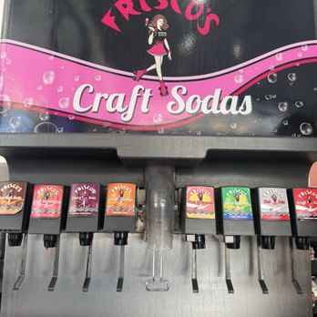 Frisco's Carhops - Soda machine - American Near Me - Whittier, California Frisco's Carhops - Soda machine - American Near Me - Whittier, California