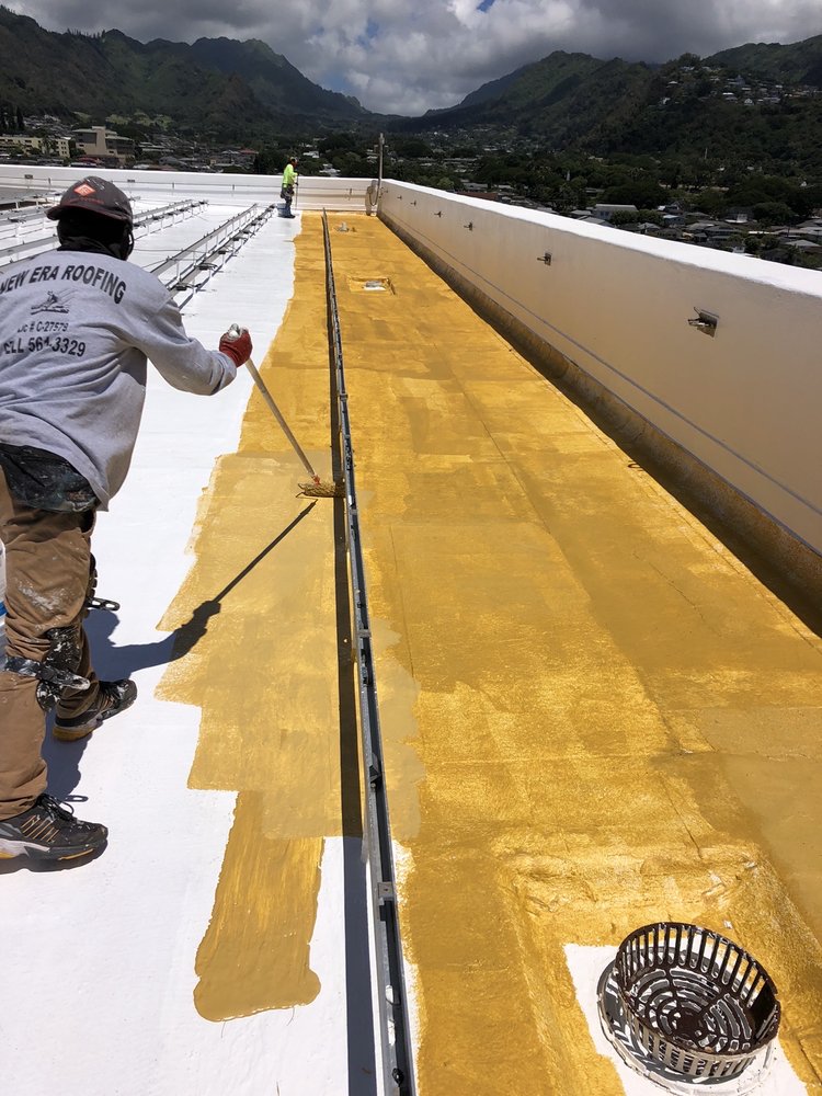 Slide of New Era Roofing