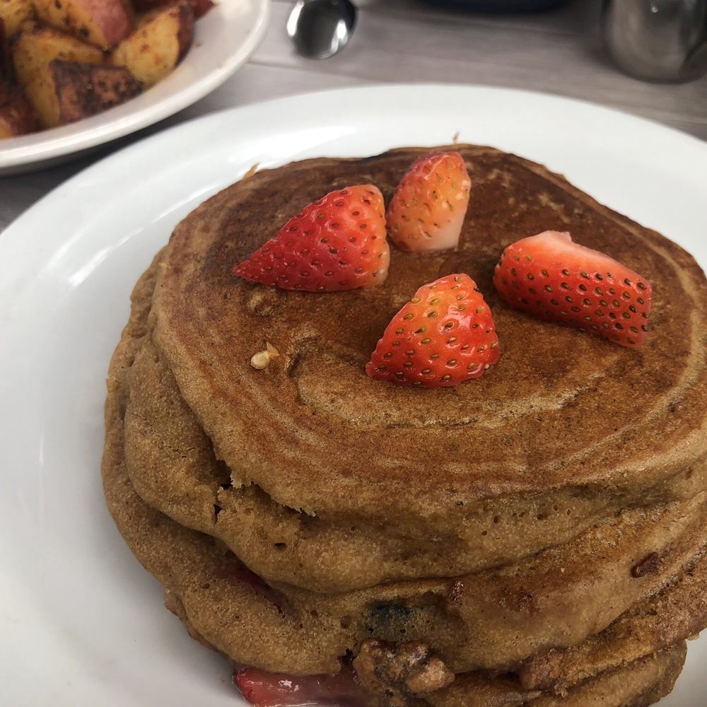 Wildflower Cafe - Gluten-free pumpkin pancakes - Breakfast & Brunch Near Me - Redondo Beach, California Wildflower Cafe - Gluten-free pumpkin pancakes - Breakfast & Brunch Near Me - Redondo Beach, California