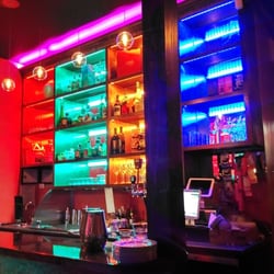 El Chino Snack Bar - The bar.