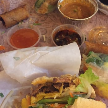 Roll Play - Had to try everything on menu- Bahn mi is so fresh - Vietnamese Near Me - Vienna, Virginia Roll Play - Had to try everything on menu- Bahn mi is so fresh - Vietnamese Near Me - Vienna, Virginia