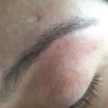 OM Threading - After left - Threading Services Near Me