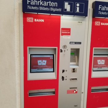 Dresden Hauptbahnhof - Ticket Machine. - Train Stations Near Me - Dresden, SN Dresden Hauptbahnhof - Ticket Machine. - Train Stations Near Me - Dresden, SN
