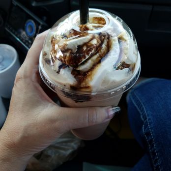 Cafe Agape - Snickers Mocha Frapp - Coffee & Tea Near Me - Beaumont, California