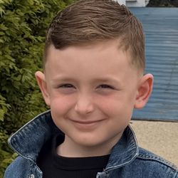 Gas Up Barber Shop & Shave - Awesome cut by Becca!