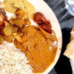 Emperor of India - I only enjoyed the butter chicken