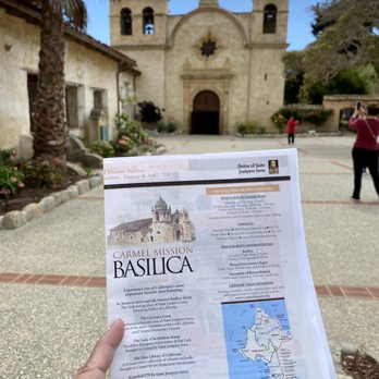 Carmel Mission Basilica - 05.28.22 entrance to museum - Churches Near Me - Carmel, California Carmel Mission Basilica - 05.28.22 entrance to museum - Churches Near Me - Carmel, California