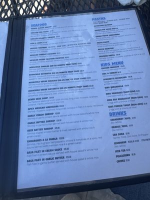 Menu photo 3 The Waterfront Grill & Cafe Pittsburg, CA