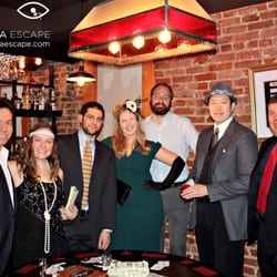 Chris and his team in 1930th spirit!