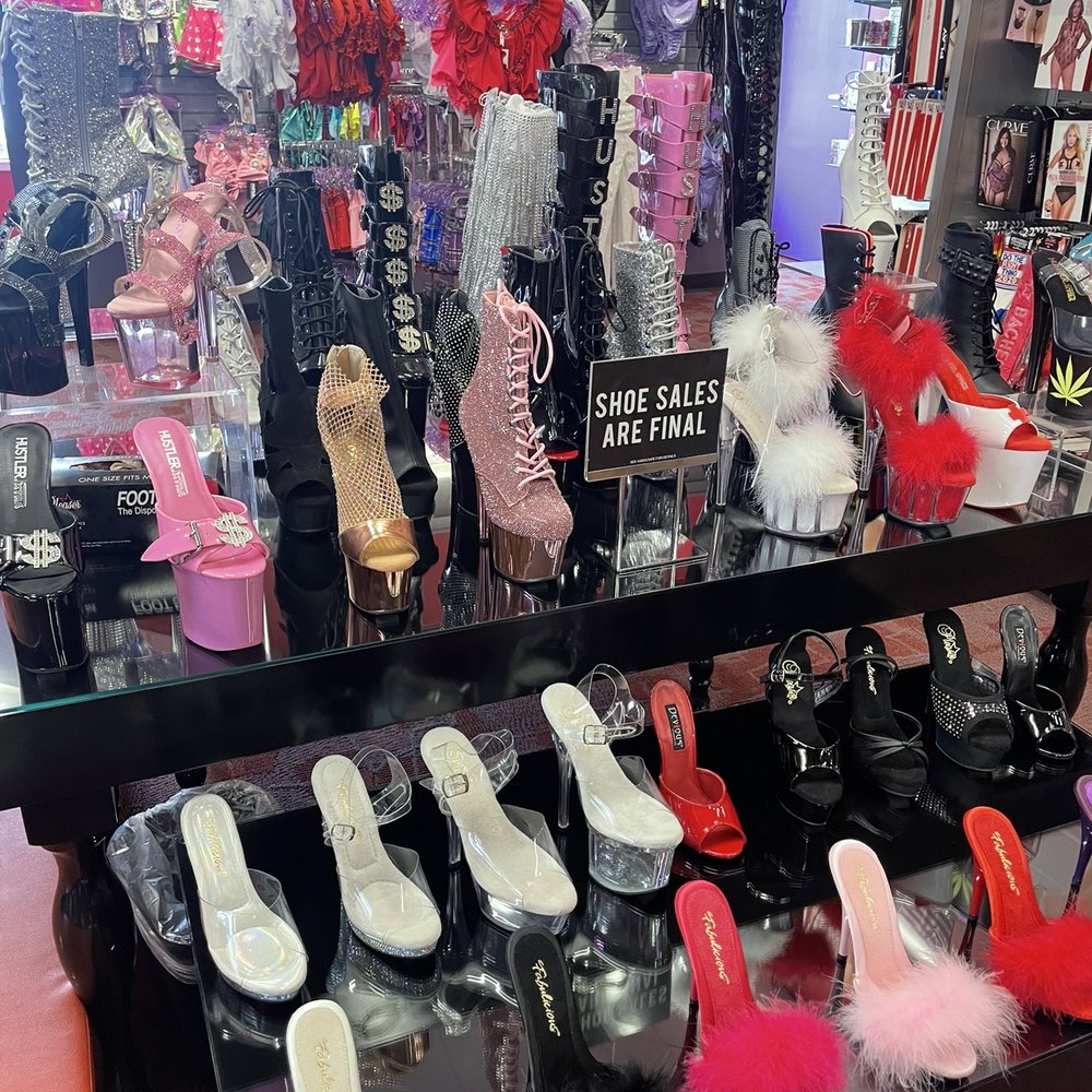HUSTLER Hollywood - Pleasers shoes - Adult Shops Near Me - West Covina, California HUSTLER Hollywood - Pleasers shoes - Adult Shops Near Me - West Covina, California