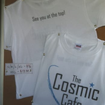 Cosmic Cafe - They sell shirts and things - Cafes Near Me - Mt Wilson, California