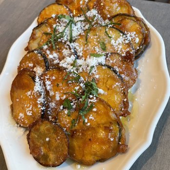 ilona - Crispy Eggplant - Bars Near Me - Boston, Massachusetts