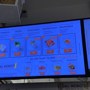Dal Moro's - Menu - Fast Food Near Me - Venezia, VE