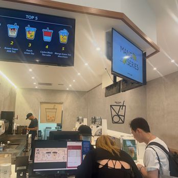 FIFTYLAN Koreatown - Inside - Bubble Tea Near Me - New York, New York FIFTYLAN Koreatown - Inside - Bubble Tea Near Me - New York, New York