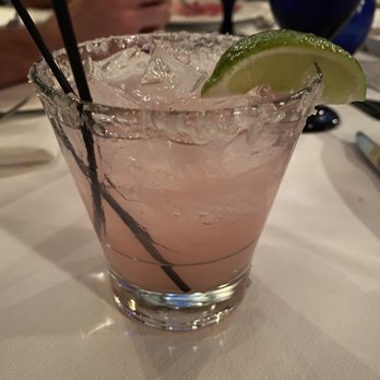 Sea Salt - Prickly Pear Margarita ($16) - Seafood Near Me - Naples, Florida