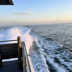 Key West Express - Outside boat