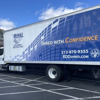 Royal Document Destruction - Shredding Services Near Me - Cincinnati, Ohio