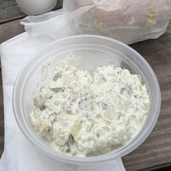 Steamboat on Central - Loaded potato salad