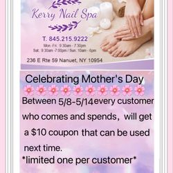 Mother's Day Special offers is ready for you!