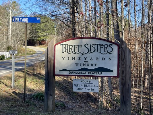 Three Sisters Vineyards & Winery by null