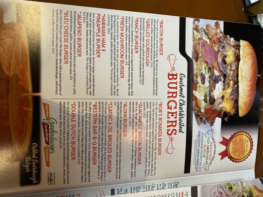 Menu photo 7 Bob's Burgers and Brew - Yakima Yakima, WA