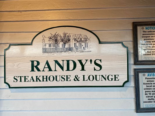 Randy's Steakhouse by null
